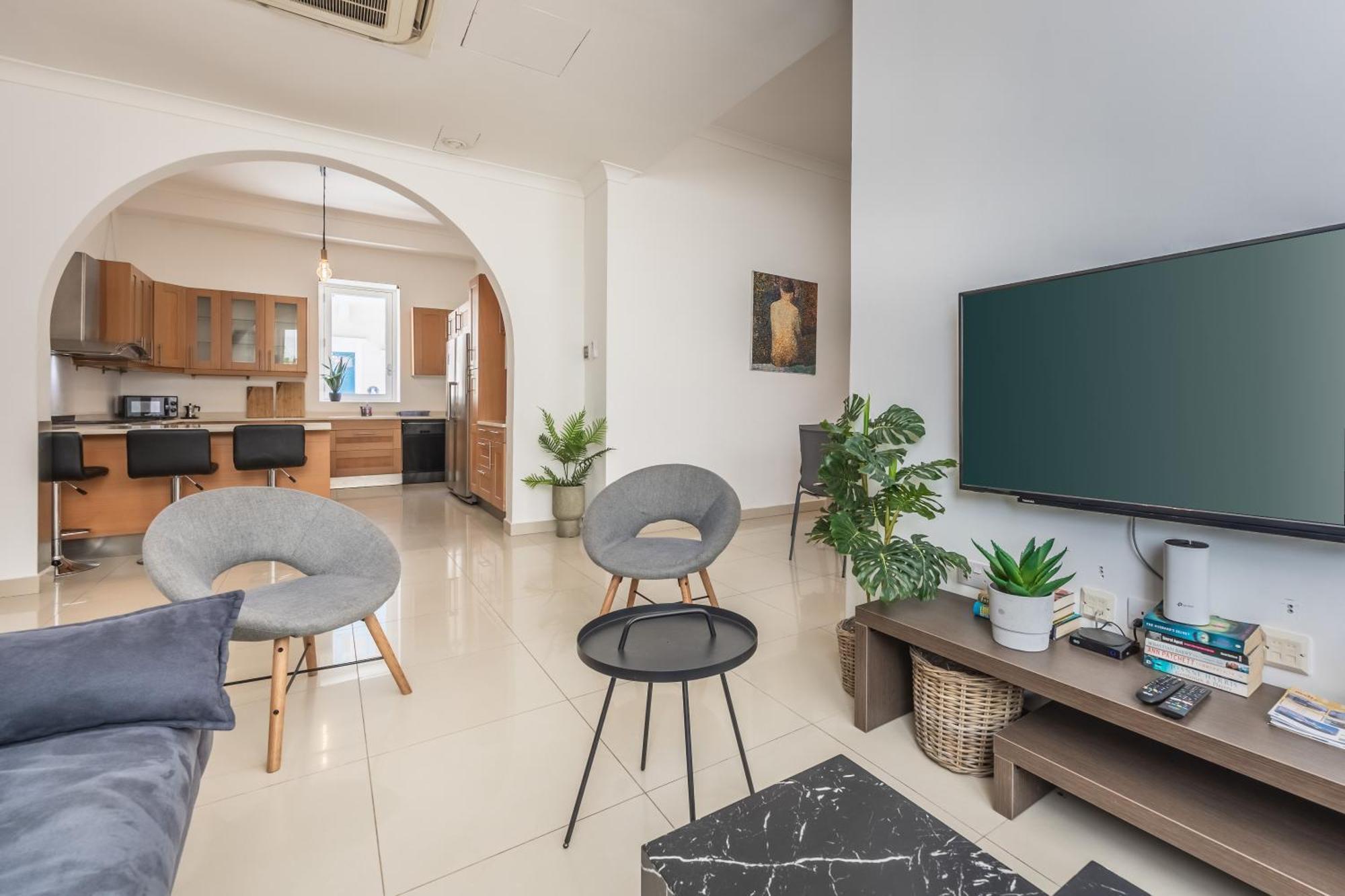 Hard To Come By - Modern & Huge House In Sliema Eksteriør bilde
