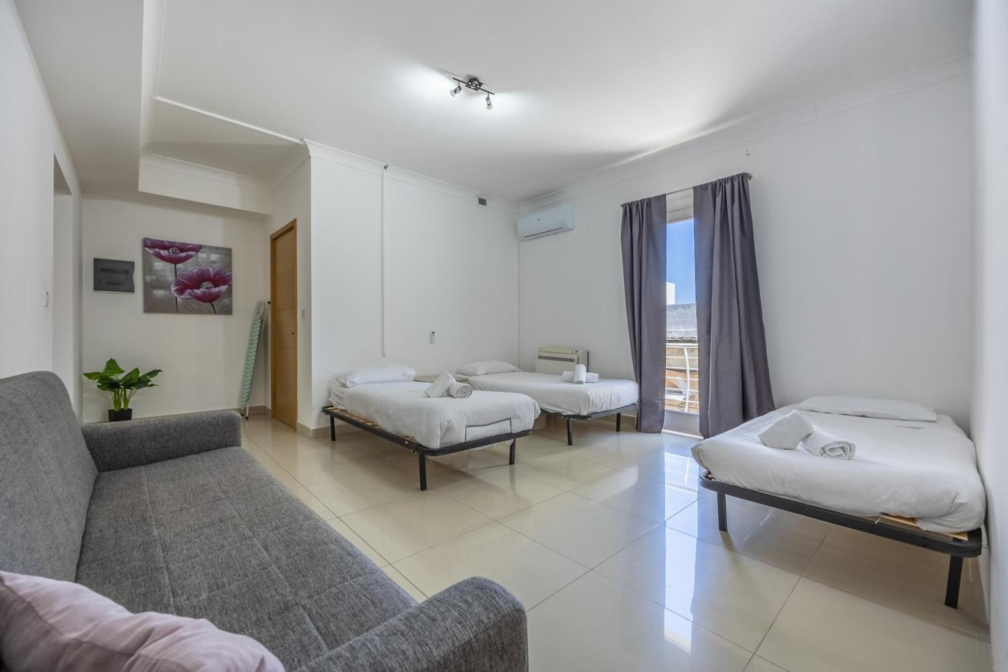 Hard To Come By - Modern & Huge House In Sliema Eksteriør bilde